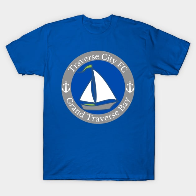 Traverse City FC T-Shirt by Great Lakes ShirtWorks